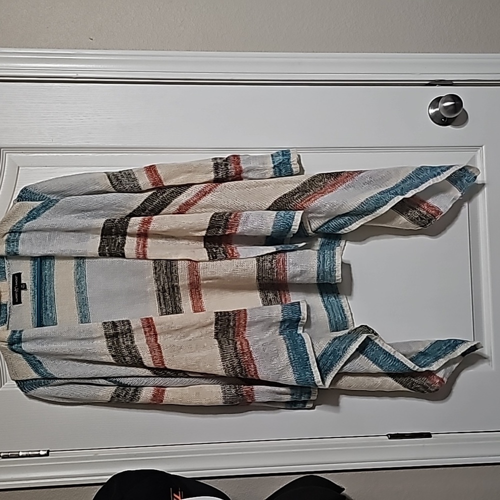 Womens Open Front Cardigan